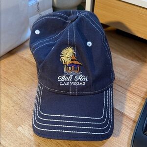 New Navy Bali Hai Las Vegas Cap Hat